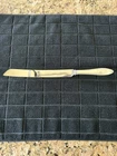 Reed And Barton Sterling Handle Serrated Cake Knife Sheffield Stainless Blade