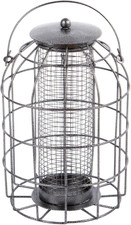 Squirrel Proof Hanging Bird Peanut Feeder Heavy Duty Garden Wild Birds