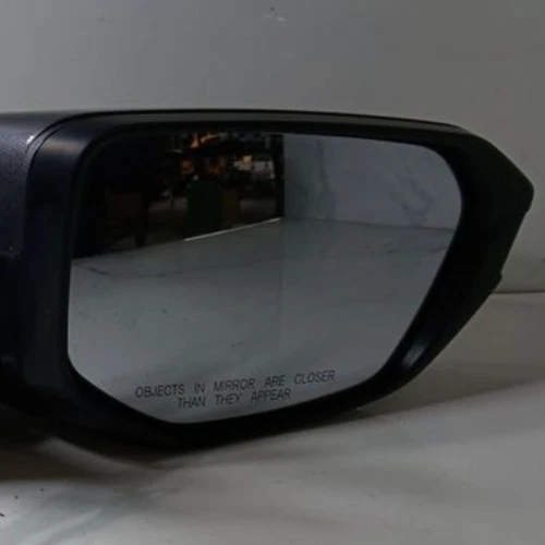 2018-2021 Honda Civic Right Passenger Side View Mirror Door Assembly Gray Oem Foto 2 de 4