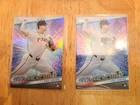 PAUL SKENES 2024 TOPPS STARS OF MLB BASEBALL RC CARD LOT (2) PIRATES CY WINNER