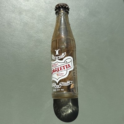Südafrikanische Sparletta Mini Trinkflasche mit Flaschenverschluss. Kos Vir Dors