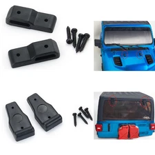 Rear Window Hinge Engine Cover Block for Axial SCX10 III AXI03007 1/10 RC Parts