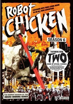 Robot Chicken: Season Six, New DVDs