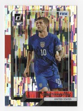 2022-23 Panini Donruss FIFA Christian Pulisic Silver Foil #169 USMNT USA