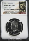2002 S Silver Kennedy $ .50 Proof NGC Near Perfect PF 69 *5479