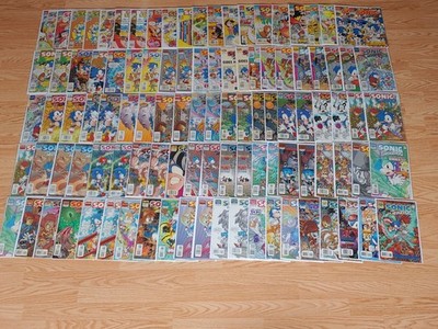 ***YOU PICK*** Sonic the Hedgehog Archie Comics Adventure Series Premiere 0-77