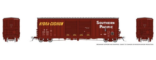 Coche de carga Rapido escala HO ~ B-70-71 ~ Pacífico Sur ~ #243609 ~ 170022A | Condition: New