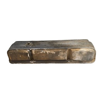Vintage Ford FE Big Block Cal Custom Finned Valve Cover No. 40-1018