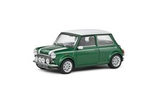 SOLIDO S4316601 1:43 Mini Cooper Sport British Racing, Green 1994