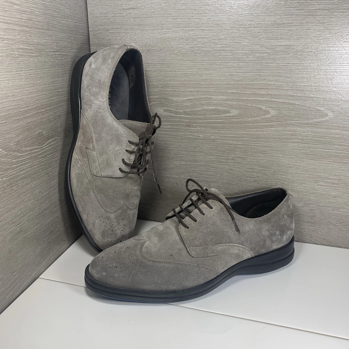 Harry\'s of London Balance Wingtip Lace Up Oxford Shoes Size 10.5 New Men\'s $695 Harry\ main image 2