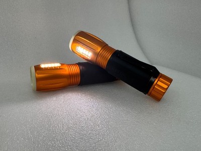 [2-PACK] KLEIN TOOLS [56028] 235-LUMEN LED FLASHLIGHT & 100-LUMEN WORK LIGHT