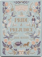 Gadget -D- A6 Sticky Notes - Pulteney Press (Pride & Prejudice) Half Moon Bay