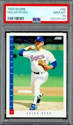 1993 Score - Nolan Ryan #59 (PSA 10)