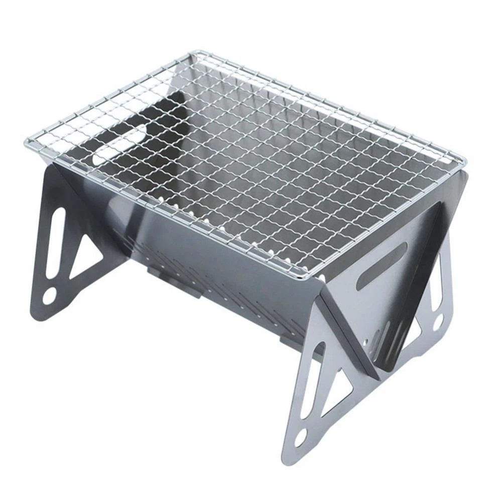 Stainless Steel BBQ Grill Rack Charcoal Stoves Outdoor Picnic Folding Mini Stove
Opens in a new wind