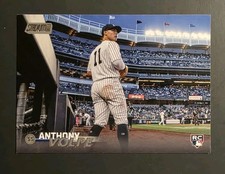 2023 Topps Stadium Club Anthony Volpe Rc