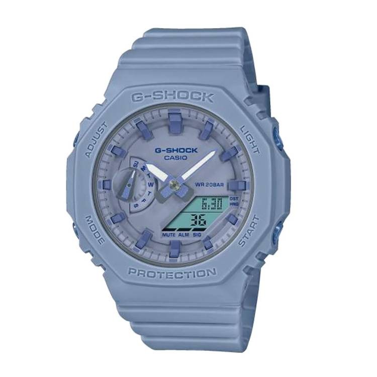 Casio GMA-S2100BA-2A2 Women's Analog-Digital Watch Blue & Bl