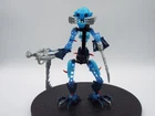 LEGO BIONICLE BARRAKI TAKADOX (8916) COMPLETE FIGURE **NO SQUID AMMO**
