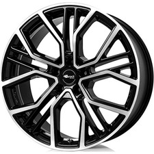 Alufelgen MERCEDES GLC 20" - BROCK B41 BLACK MIRROR Alufelgen MERCEDES GLC 20" - BROCK B41 BLACK MIRROR