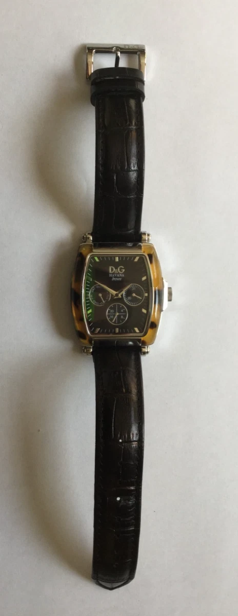 Dolce&Gabbana Leather Wristwatches for sale | eBay display picture 1