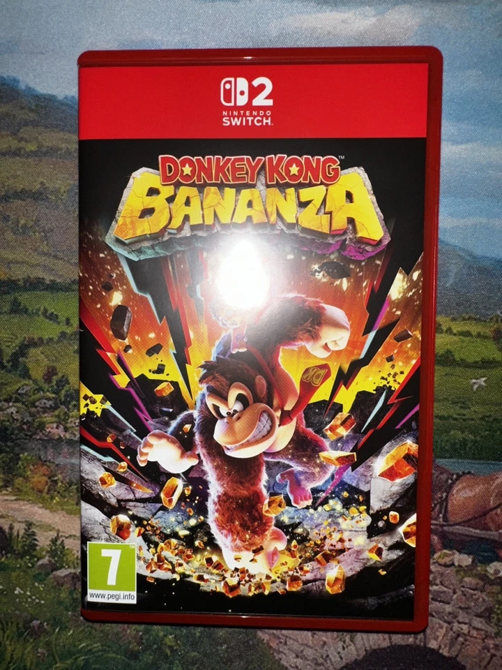 Videogioco Nintendo Switch 2 Donkey Kong Bananza Custodia Ita Versione Fisica, foto 1 di 3