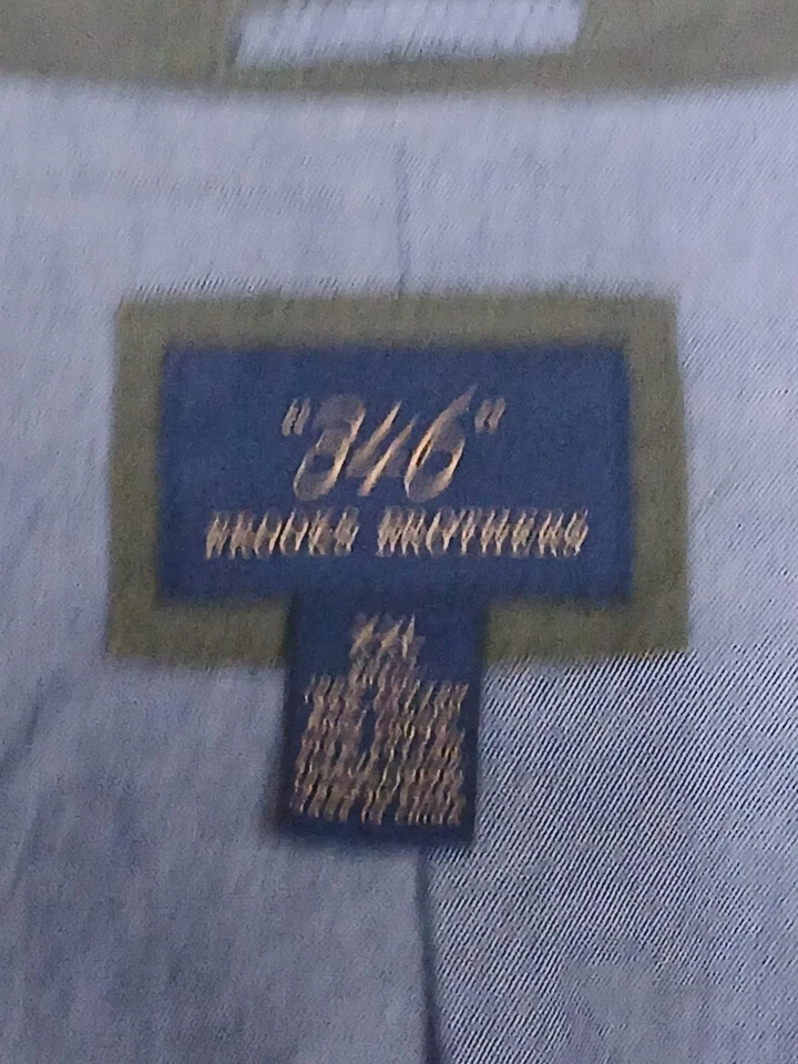 Abrigo deportivo Brooks Brothers 346 XXL Blazer Traje Chaqueta Foto 4 de 4