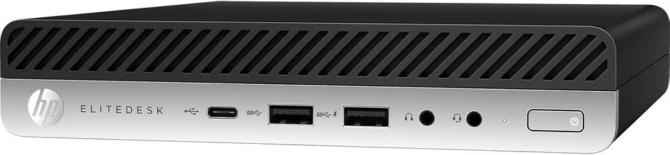 HP EliteDesk 705 G4 SFF PC Ryzen 5 3.60GHz, SSD, 16GB, WiFi, Vega 11, Windows 11 - Image 3 of 4