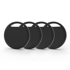 Air Tracker Tags 4-Pack for Apple Find My, IP67 Waterproof Key Finder