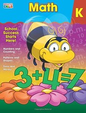 MATH WORKBOOK, GRADE K BRIGHTER CHILD: GRADES K By Carson-dellosa Publishing
