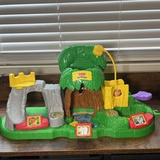 Little People 2001 Hard To Find Animal Zoo With Sounds Works