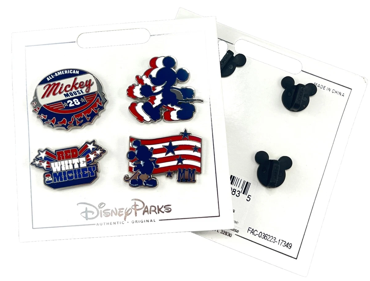 Fourth of July Contemporary Disney Pins, Patches & Buttons (1968