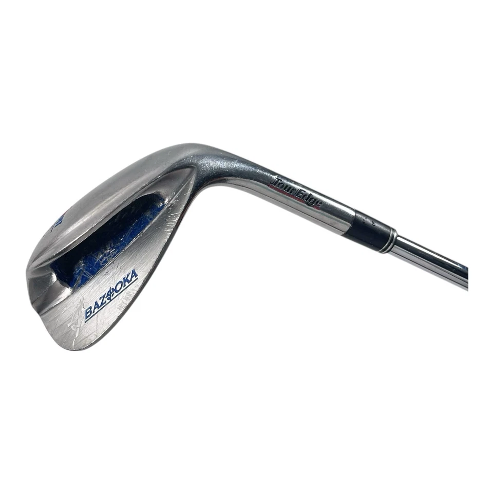 Tour Edge Bazooka 1 saída cunha de areia eixo de aço puro cunha flexível 35" destro - Imagem 3 de 4
