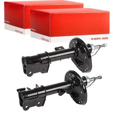 2X HERTH+BUSS GASDRUCK STOßDÄMPFER SATZ VORNE LINKS+RECHTS passend für FORD KA