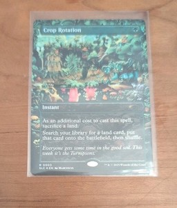 Crop Rotation Foil | eBay