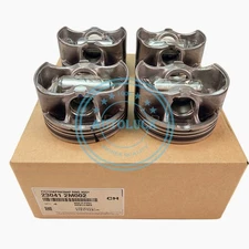 1.6L Piston & Pin 230412-M002 STD-AA set 4 pcs For Rio Accent Venue 2020-2024