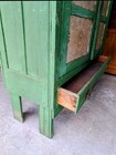 Primitive NC Pie Safe Old Paint Two-tone  — photo 7