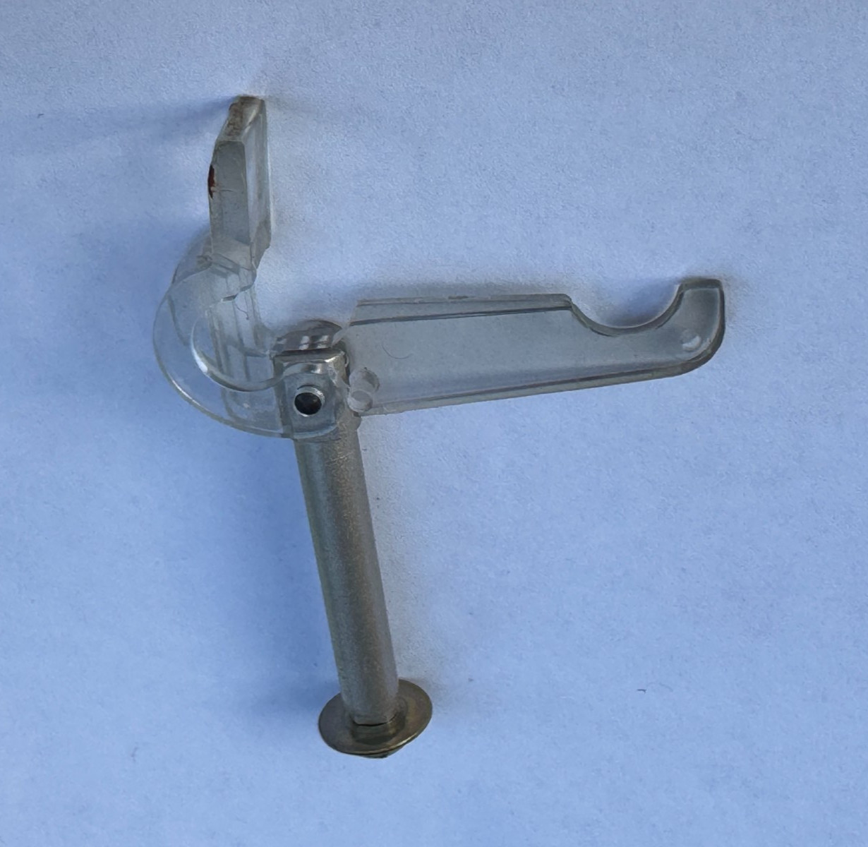 ORIGINAL DUAL CS-528 TURNTABLE TONE ARM REST DOCK & LOCK ULM SERIES GERMANY