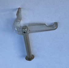 ORIGINAL DUAL CS-528 TURNTABLE TONE ARM REST DOCK & LOCK ULM SERIES GERMANY