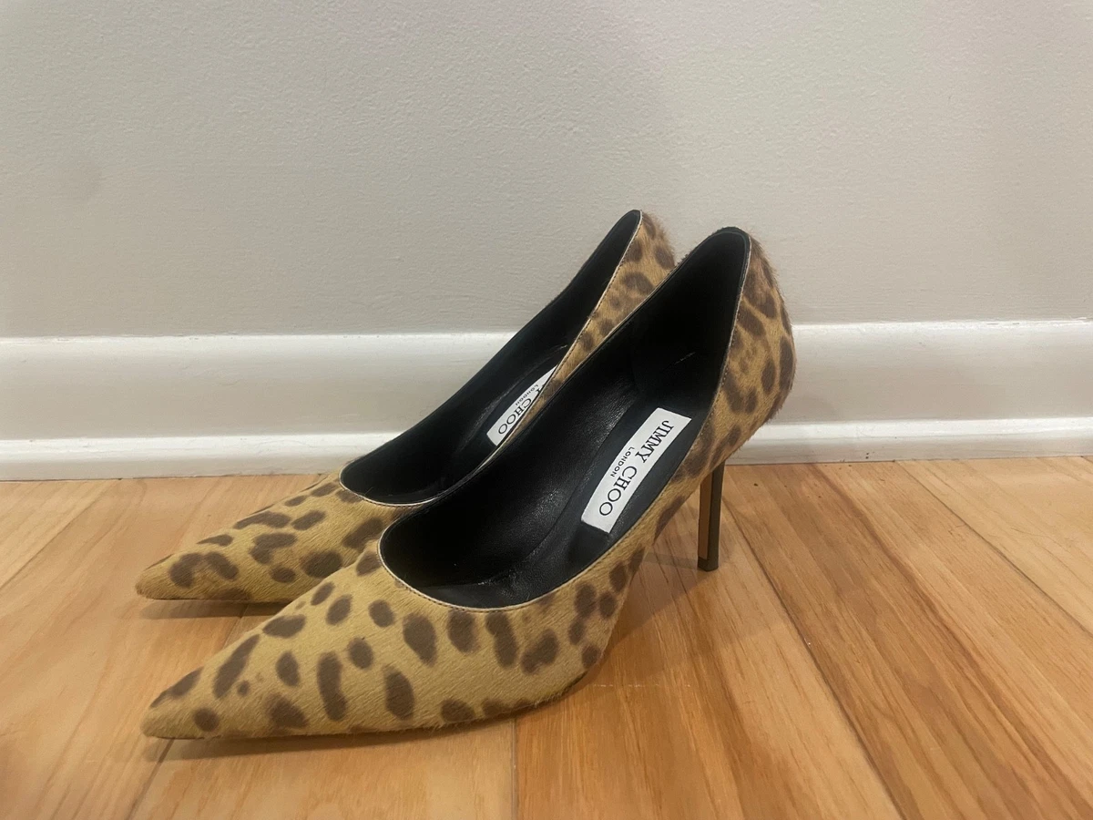 Jimmy Choo Animal Print Pump Heels for Women for sale | eBay