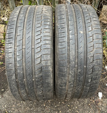 255 45 18 Continental Premium Contact 6 XL Tyres x2 (Tested)