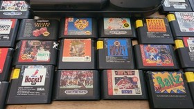 Huge Video Game Lot🔥Sega CD Console🔥Sega Genesis🔥62 Games🔥Controller🔥Sonic 