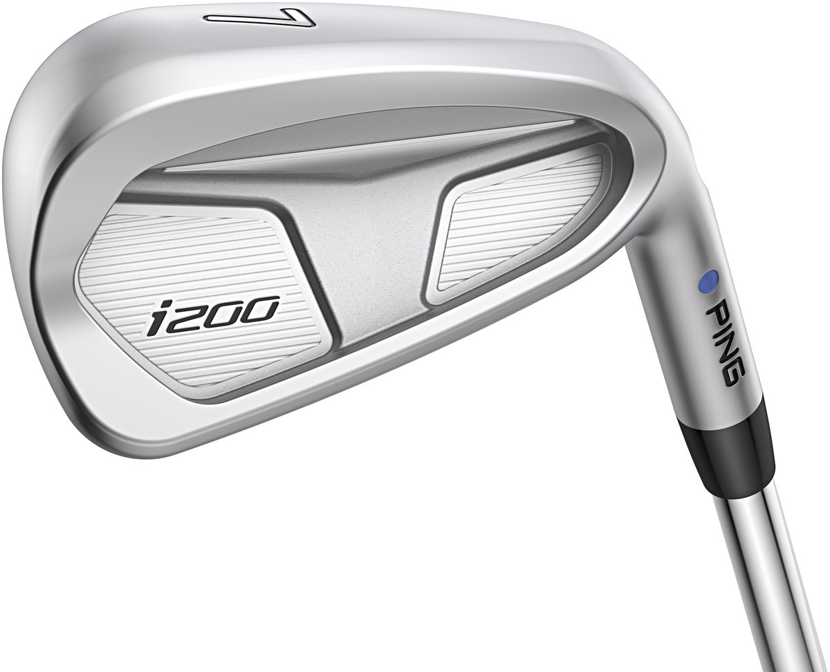 Ping i200 5-PW Iron Set Stiff Blue Dot .75 ? 1 Degrees Upright 