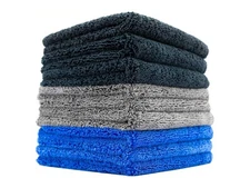 The Rag Company - Drying Towels for Car Detailing - Premium Microfiber Cloth ...