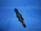 1985 GI JOE ARAH SNOW CAT BLACK SKI TRACK PART ACCESSORY