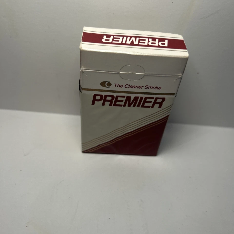 VTG Premier Cigarettes Quit Smoking Gag Gift, Funny RJ Reynolds Cleaner Smoke - Image 2 of 4