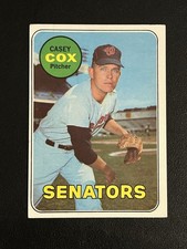 1969 Topps - Casey Cox #383