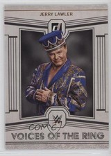 2023 Panini Chronicles WWE Voices of the Ring Bronze Jerry Lawler #198 0jr1