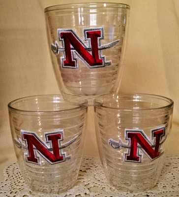 Nicholls State University Tervis Tumbler Set 3 Colonels Sword Small Plastic LA