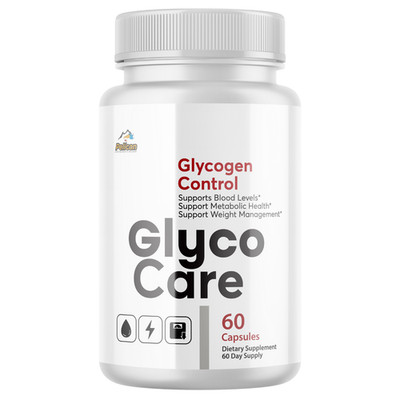 GlycoCare- Cardiovascular Health, Blood Pressure & Sugar Support- 1 Bottle