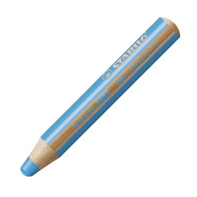 stabilo Woody 3 in 1 cyanblau Minendurchmesser 10 mm