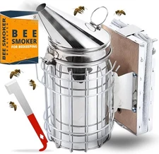 Bee Smoker for Beekeeping Stainless Steel Hive 